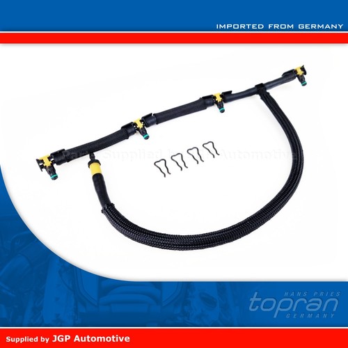 Fuel injector return line - return,