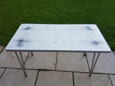 GOPAK ALUMINIUM FOLDAWAY TABLE (COLLECTION ONLY)