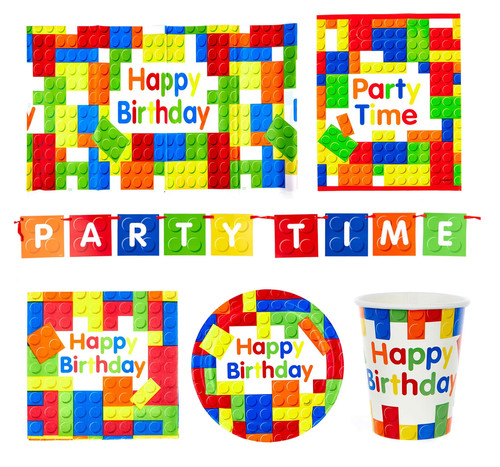 Building blocks party - blocks,