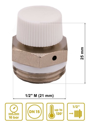 Radiator air vent - vent, bleed