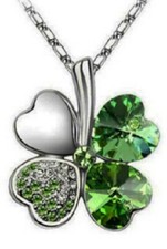 Silver & Dark Green 4 Four