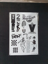 2 Tone Collection Metal Sign Plaque Ska Poster Retro Garage Shed FREE P&P