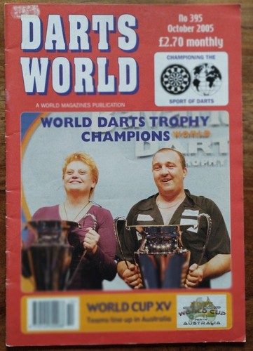 Darts world magazine - world, issue
