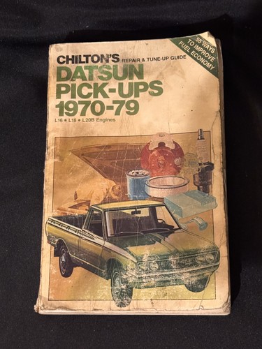Chiltons datsun pick - datsun, pick-ups