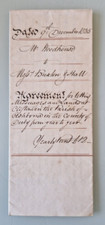 1835 Lease Agreement for House, Outbuildings & Land by Mr William Woodhouse