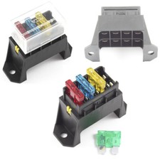 Fuse Box 4 Way for Standard