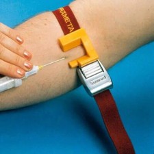 PREMETA easy venous stagnation roller vein fixation dust band autoclavable 120°C