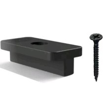 500 composite decking - decking, clips