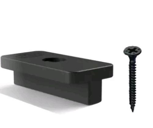 500 composite decking clips - composite,