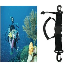 Diving Coil Cord Camera Strap