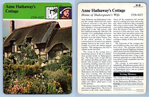 Anne hathaways cottage daily - anne,