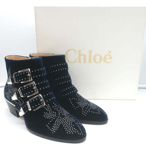 Chloe susanna studded velvet - chloe,