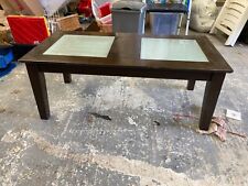 Brown Wooden Coffee Table with