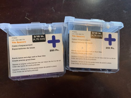Tile spacers 250pcs lot - 250pcs,