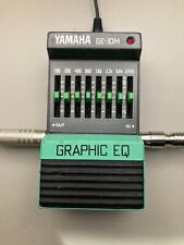 Yamaha GE-10M Graphic Equalizer Guitar Effect Pedal 7Band EQ from japan