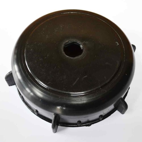 Cap with hole - with,