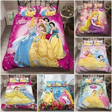Girls' Disney Princess Bedding