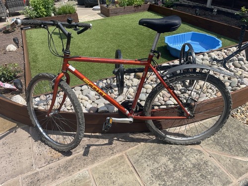 Scott apache mountain bike - scott,