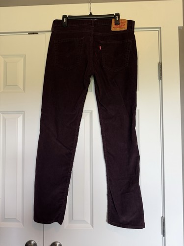 Men levi 511 plum - men’s, levi’s