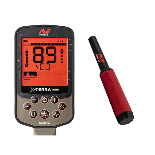 Minelab terra elite metal - minelab,