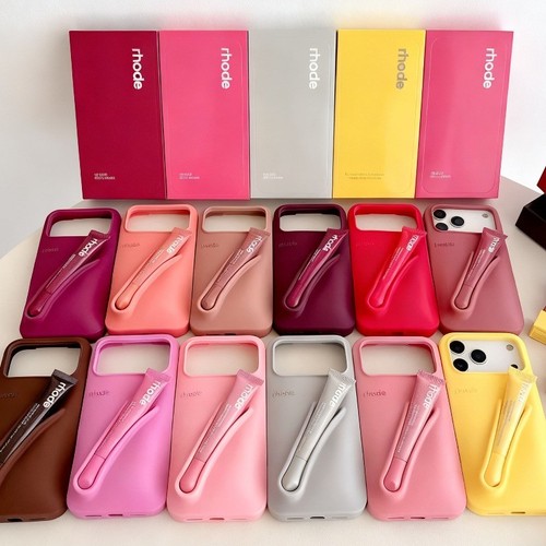 Phone rhode lip case with - case,