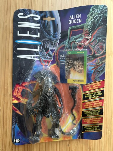 Vintage aliens alien - queen, moc