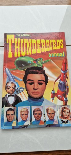 Thunderbirds annual 1992 - thunderbirds,