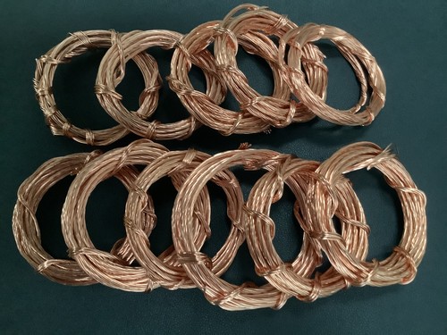 Stripped copper wire metal - copper,