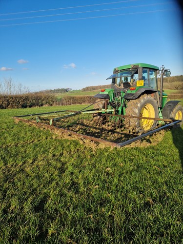 16ft chain harrows grass - chain,