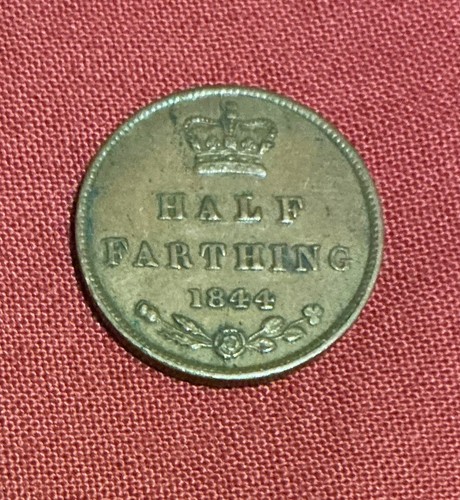 1844 queen victoria copper - queen,