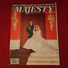 MAJESTY Magazine 1986 Vol 7 No