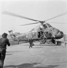 Westland Wessex helicopter of