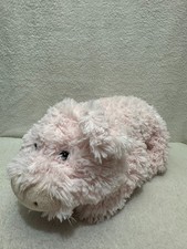Smyths toys pink pig soft toy
