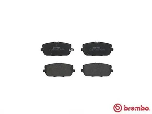 Brake pads 044 brembo for - p, 49