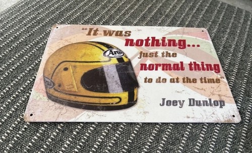 Joey dunlop was nothing - it,