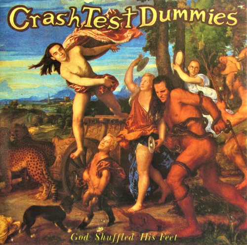 Crash test dummies god - crash,