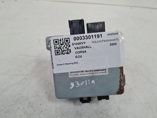 Vauxhall corsa 2005 steering - vauxhall, c