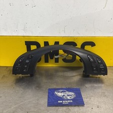 BMW E39 E46 3 5 series M Sport Steering Wheel Trim Multifunction Switch Buttons