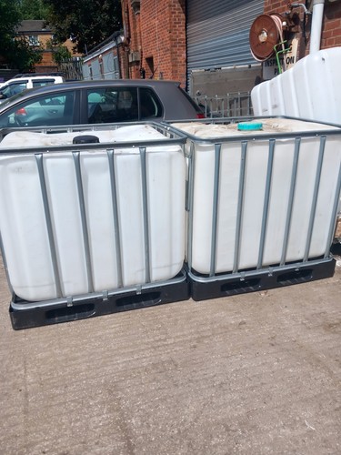 Food grade ibc tank and - grade, cage