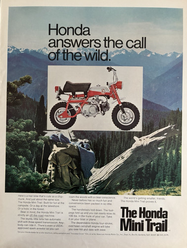 Honda mini trail - mini, motor