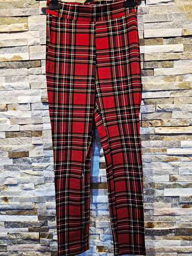 Zara women red - red, tartan