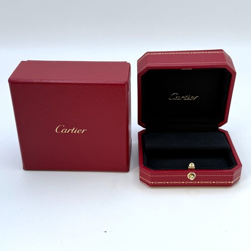 Cartier earring box - box, case