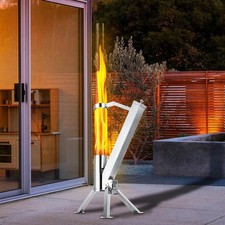 Outdoor Pellet Heater, Pellet