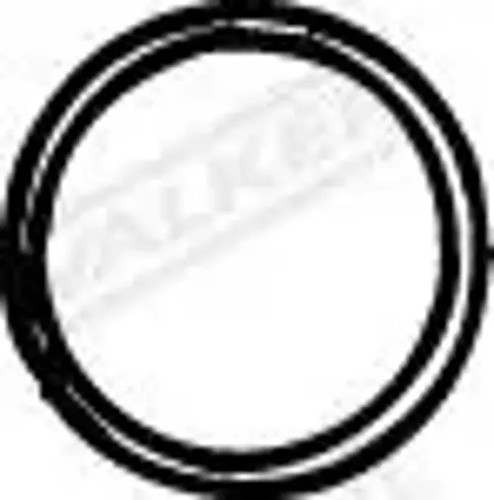 Exhaust pipe gasket rear - pipe, 80240