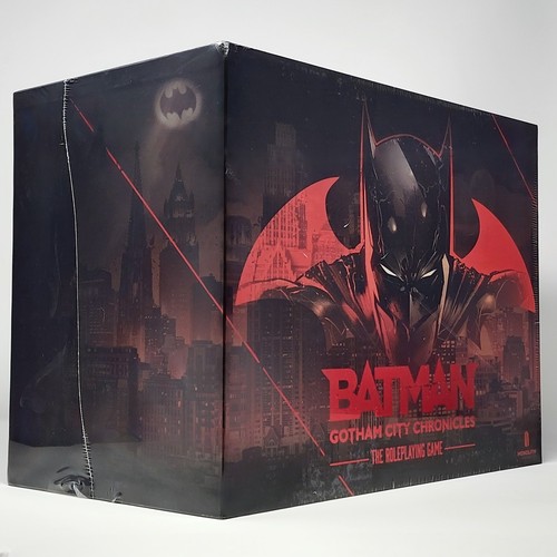 Batman gotham city chronicles - gotham,