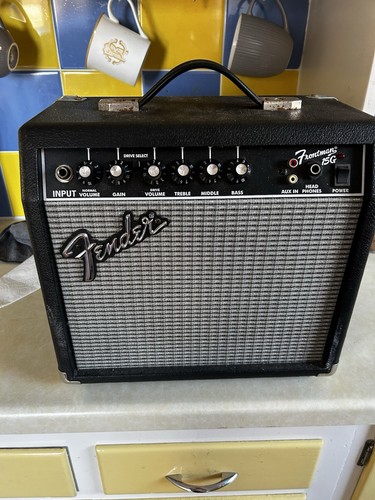 Fender frontman 15g - fender, electric