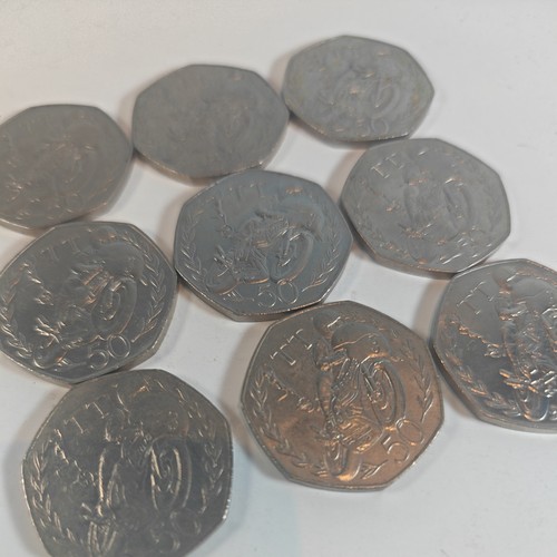 Isle man 50p coin tt - isle,