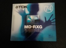 Tdk rxg recordable - tdk, 74