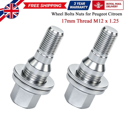 Wheel bolts nuts fit - bolts,