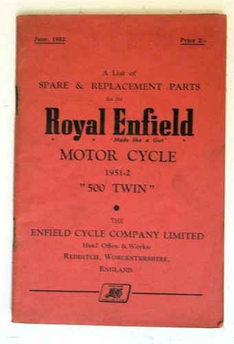 Royal enfield 500 twin - royal,